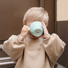 Load image into Gallery viewer, Soft chunky oversized sweatshirt Babyccino capu
