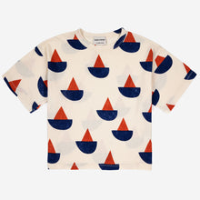 Load image into Gallery viewer, Sail boat tee

