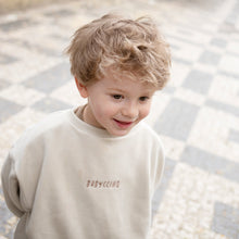 Load image into Gallery viewer, Soft Chunky oversized sweatshirt Babyccino Oat
