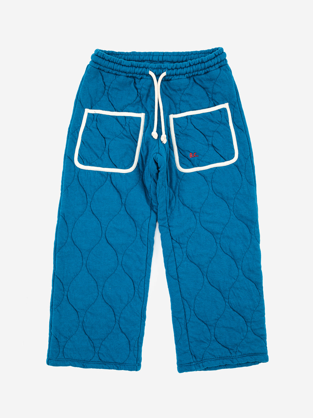 Quilted joggings pants