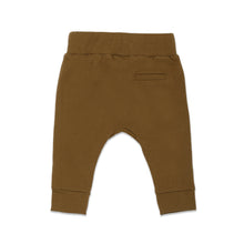Load image into Gallery viewer, Baby pants Bronze Olive

