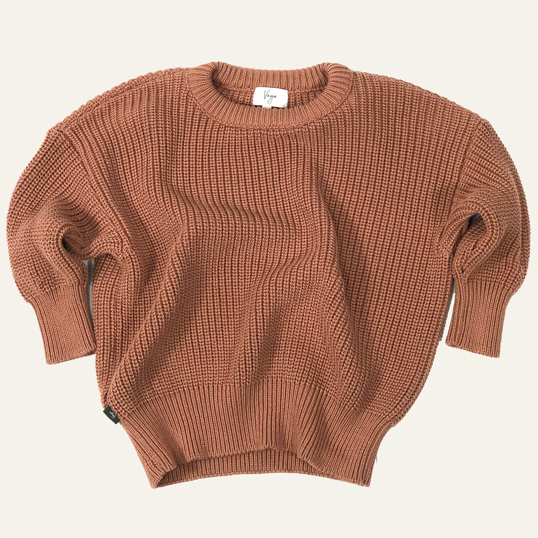 The Cordero sweater Cappuccino